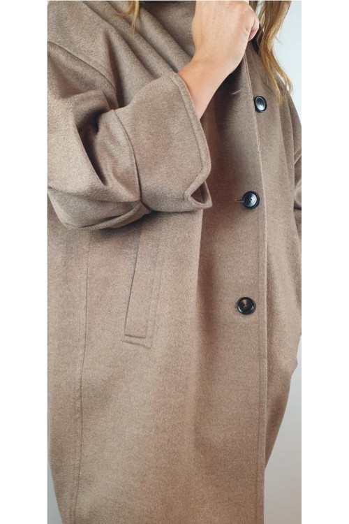 ABRIGO LENOCI CAMEL