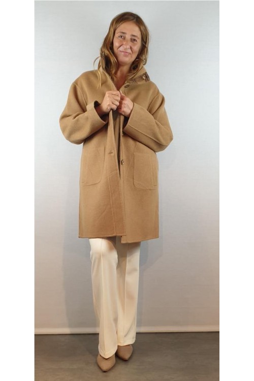 ABRIGO ESCANDELLE CAMEL