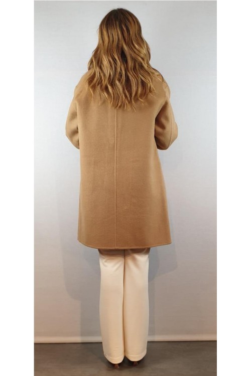 ABRIGO ESCANDELLE CAMEL