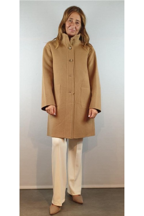 ABRIGO ESCANDELLE CAMEL