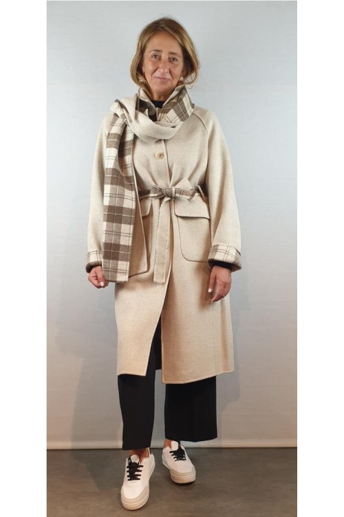 ABRIGO ESCANDELLE BEIGE