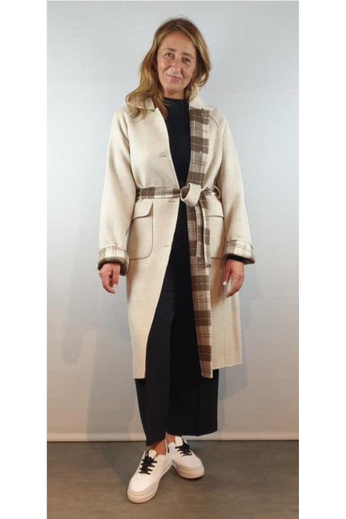 ABRIGO ESCANDELLE BEIGE 2