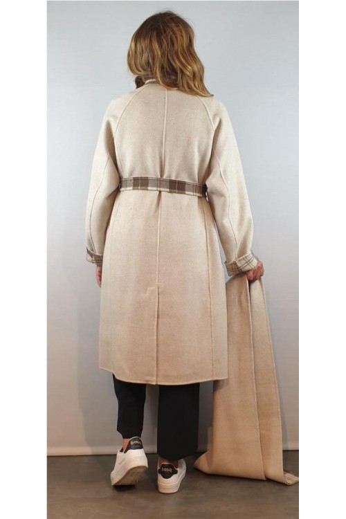 ABRIGO ESCANDELLE BEIGE