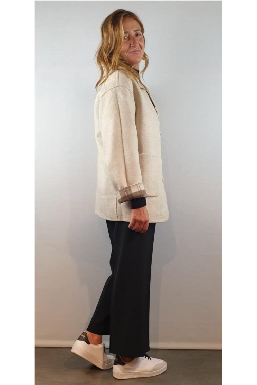 CHAQUETON ESCANDELLE BEIGE 2