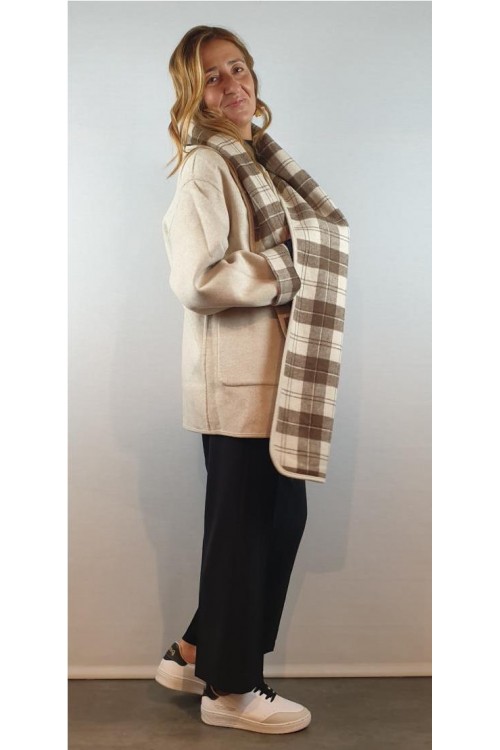 CHAQUETON ESCANDELLE BEIGE