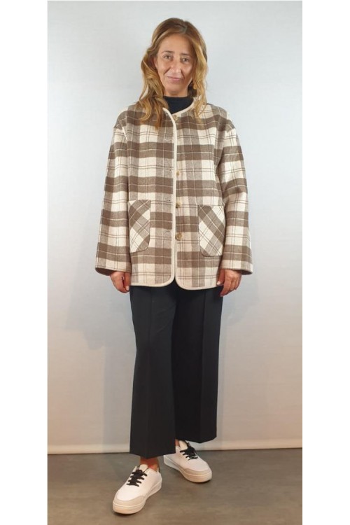 CHAQUETON ESCANDELLE BEIGE