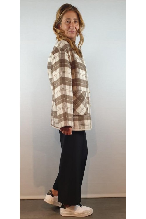 CHAQUETON ESCANDELLE BEIGE