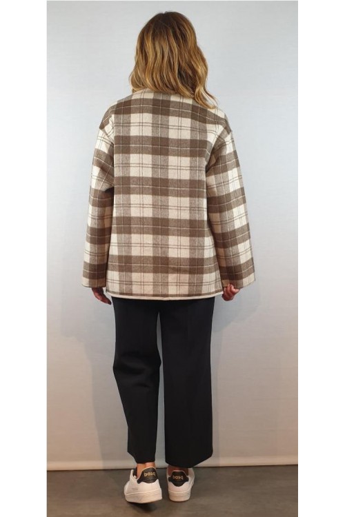 CHAQUETON ESCANDELLE BEIGE