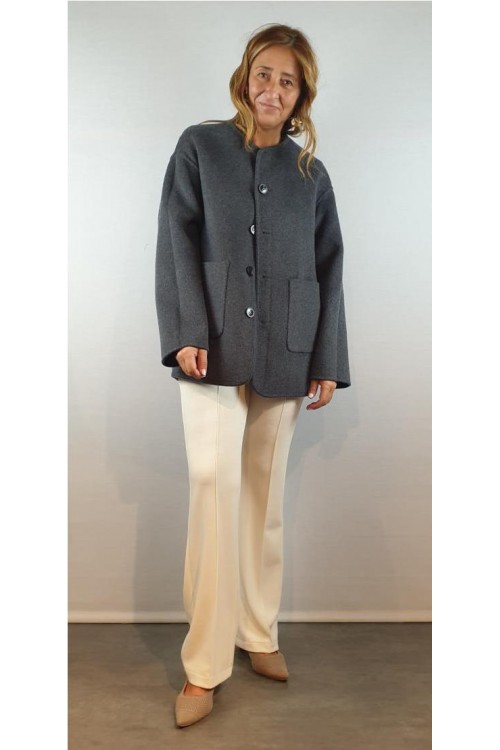 CHAQUETON ESCANDELLE GRIS