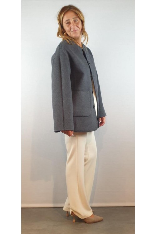 CHAQUETON ESCANDELLE GRIS 2
