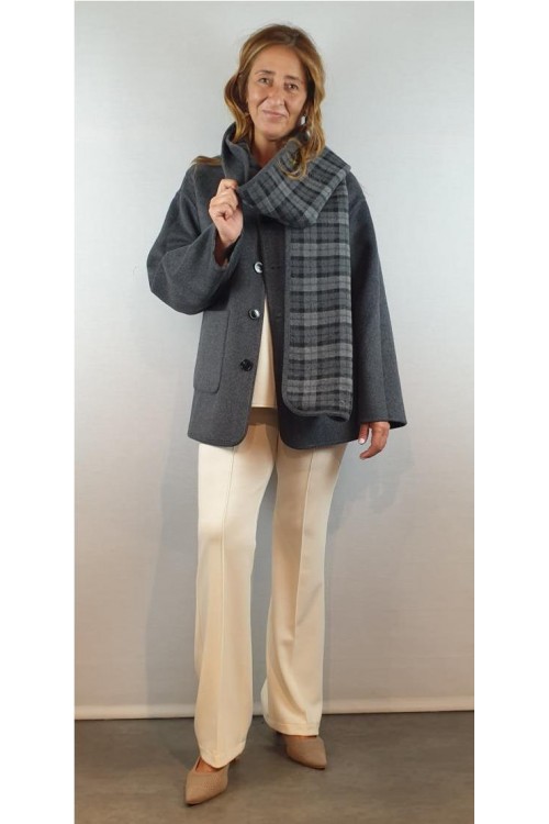 CHAQUETON ESCANDELLE GRIS