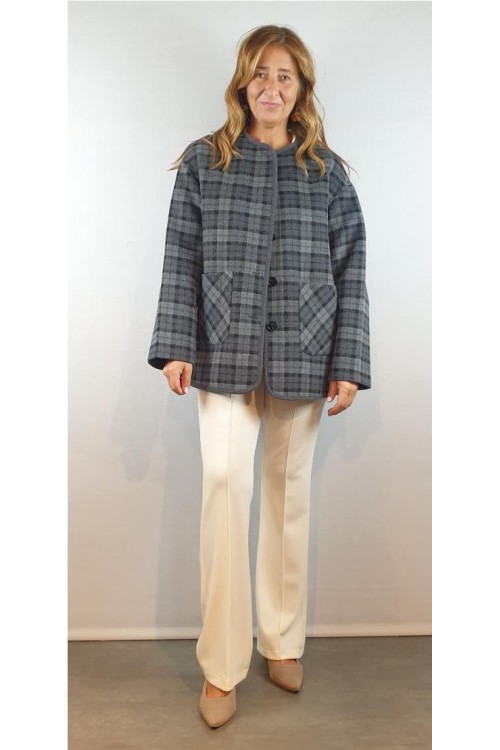 CHAQUETON ESCANDELLE GRIS