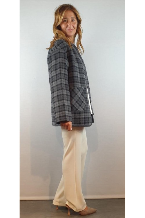 CHAQUETON ESCANDELLE GRIS