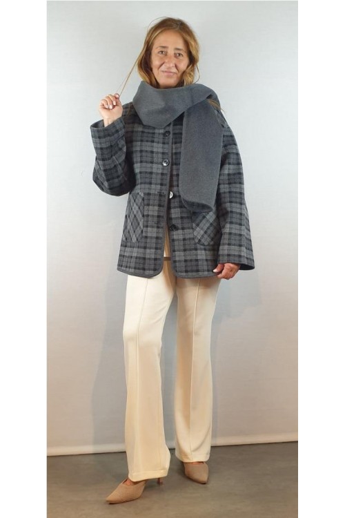 CHAQUETON ESCANDELLE GRIS
