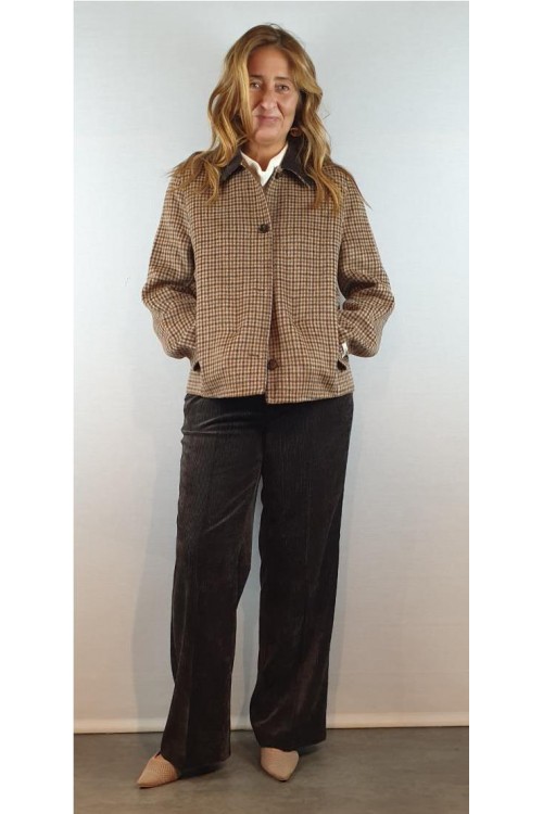 CHAQUETON SUNNY S BEIGE