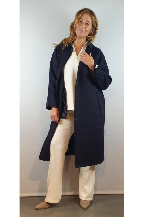 ABRIGO SUNNY S AZUL MARINO