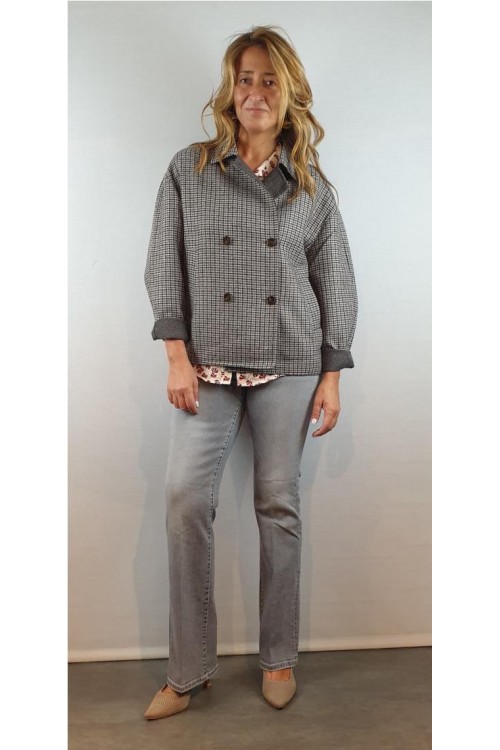 CHAQUETON SUNNY S GRIS