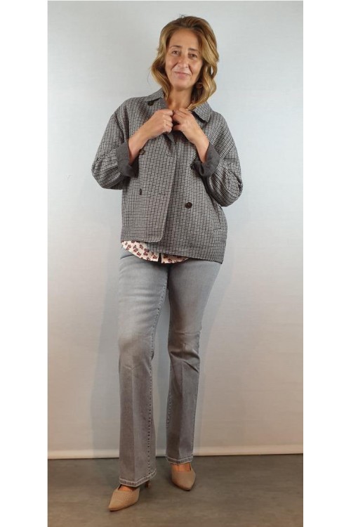 CHAQUETON SUNNY S GRIS 2