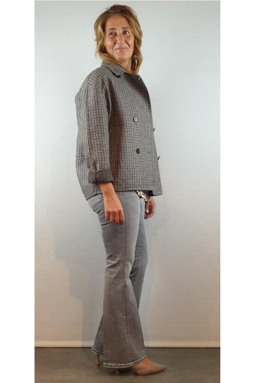 CHAQUETON SUNNY S GRIS
