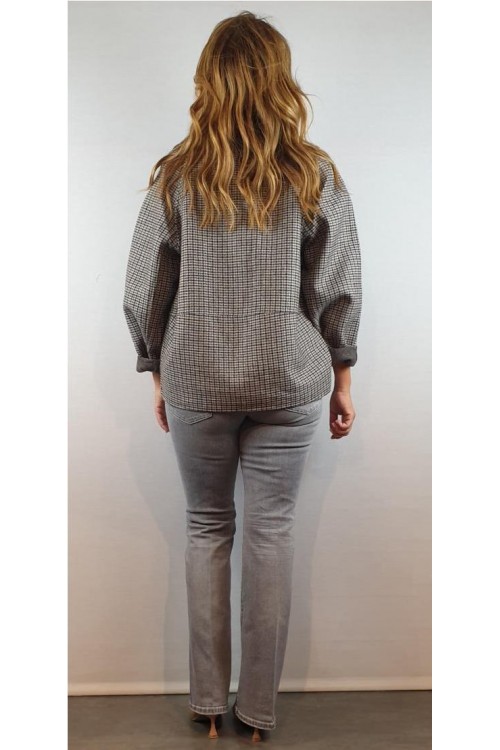 CHAQUETON SUNNY S GRIS