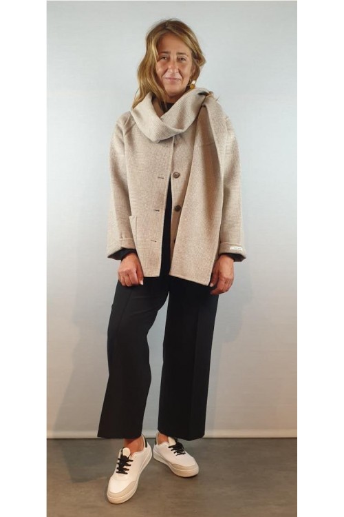 CHAQUETON SUNNY S BEIGE