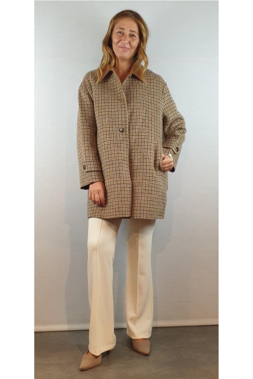 CHAQUETON SUNNY S CUADRO