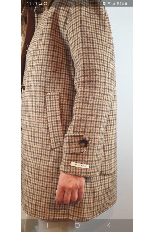CHAQUETON SUNNY S CUADRO