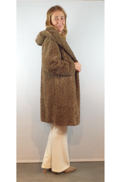 CHAQUETON STUDIO NORDIC TOSTADO