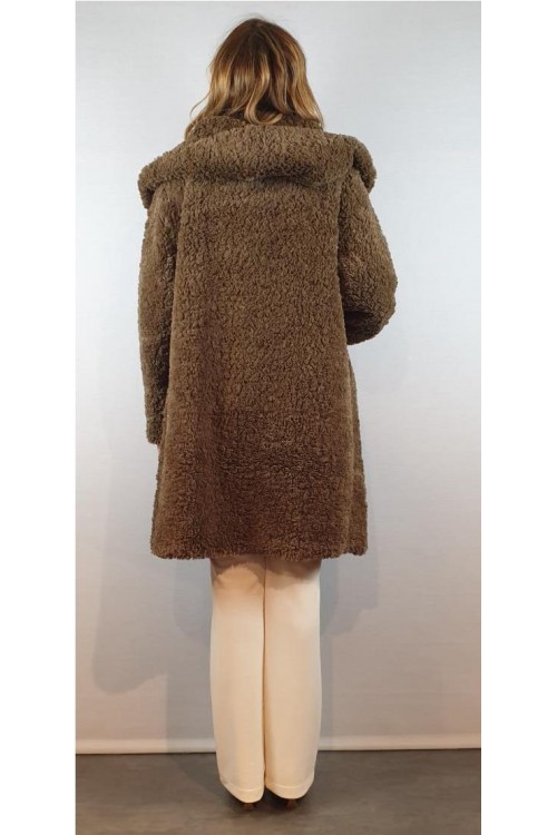 CHAQUETON STUDIO NORDIC TOSTADO