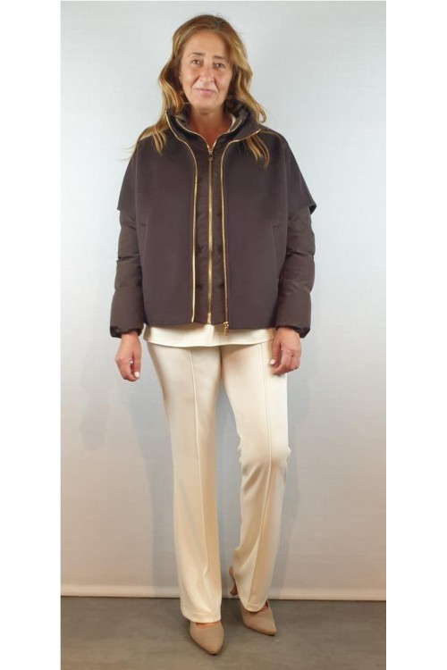 ABRIGO CIVIT MARRON