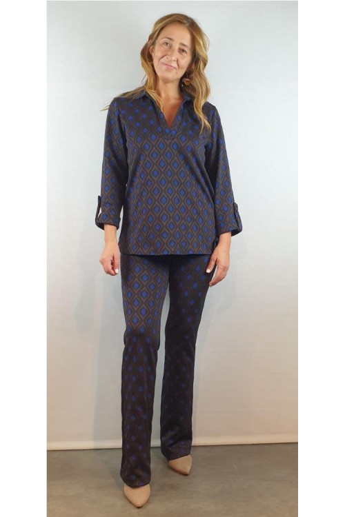 CONJUNTO CIVIT ESTAMPADO