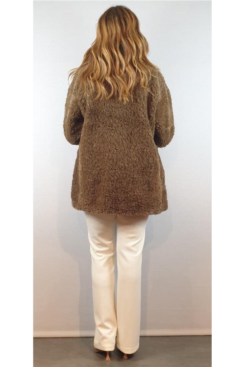 CHAQUETON STUDIO NORDIC TOSTADO