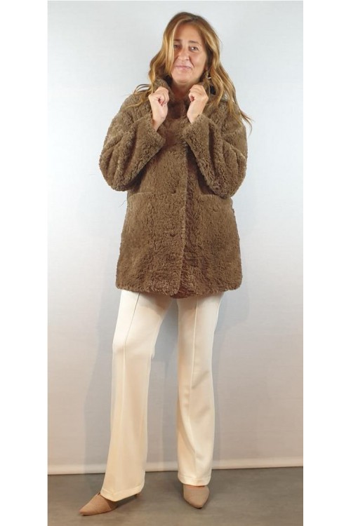 CHAQUETON STUDIO NORDIC TOSTADO