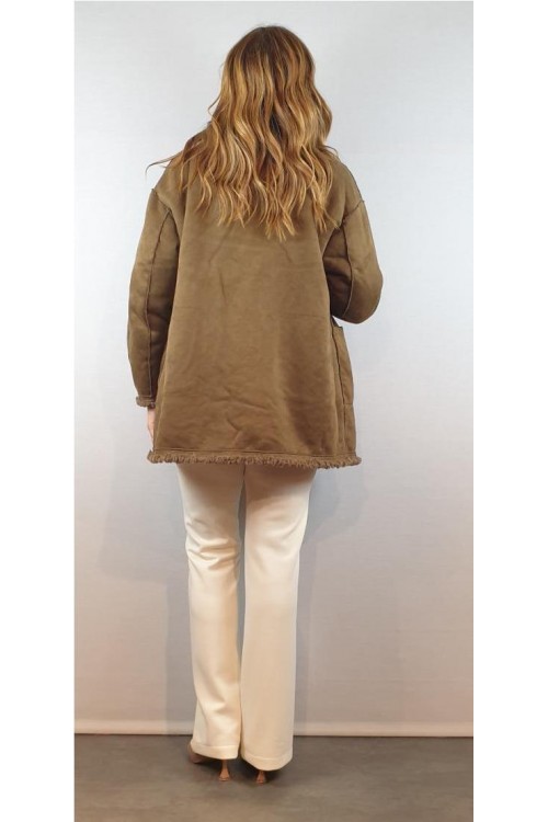 CHAQUETON STUDIO NORDIC TOSTADO