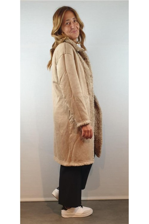 ABRIGO STUDIO NORDIC BEIGE