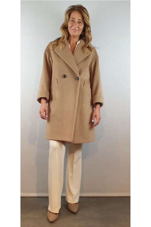 ABRIGO LENOCI BEIGE