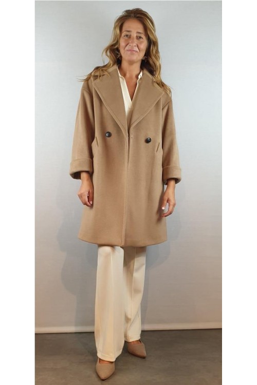 ABRIGO LENOCI BEIGE 2