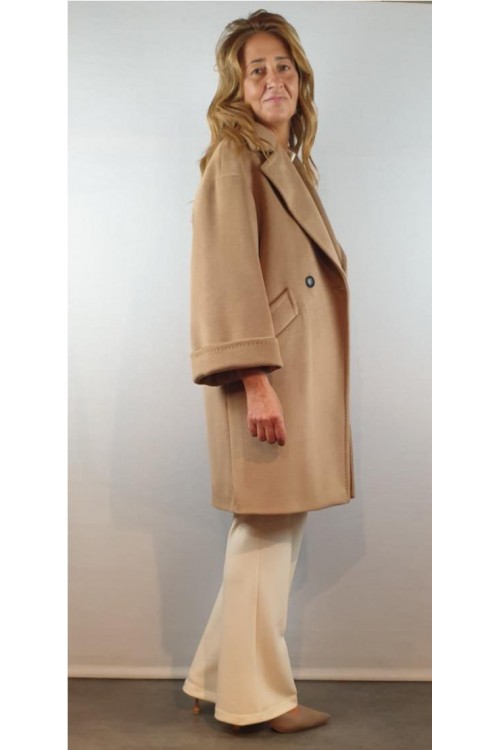 ABRIGO LENOCI BEIGE