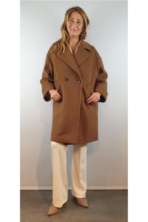 ABRIGO LENOCI CAMEL