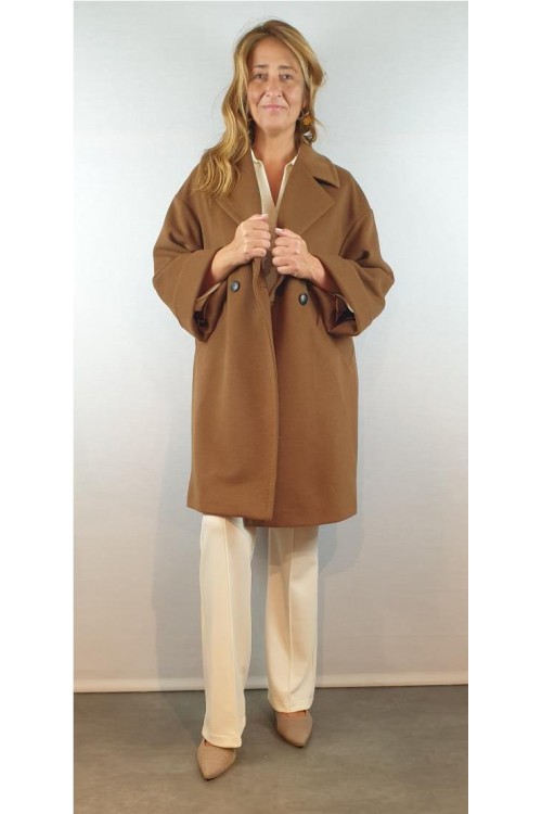 ABRIGO LENOCI CAMEL