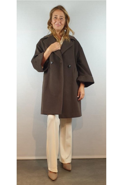 ABRIGO LENOCI MARRON 2