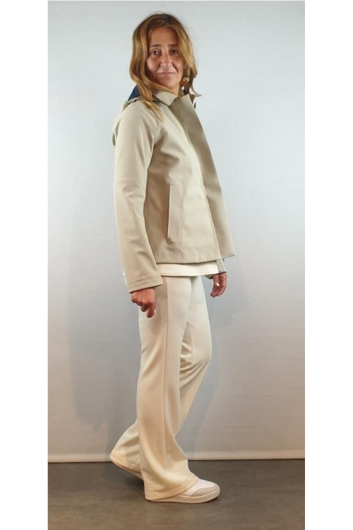 PARKA KWAY BEIGE 2