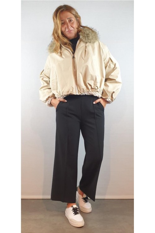 CAZADORA GIOVANNI BEIGE
