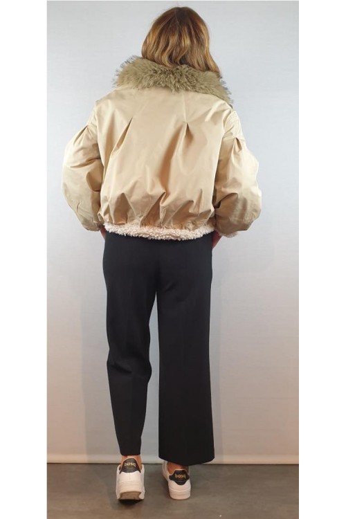 CAZADORA GIOVANNI BEIGE