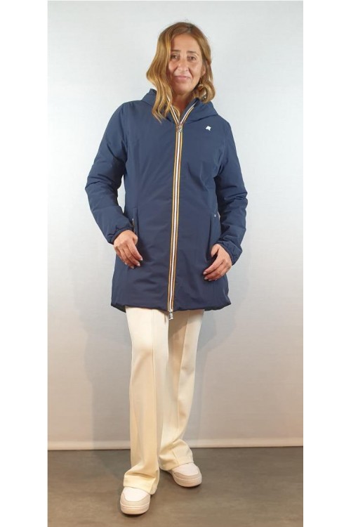 PARKA KWAY AZUL MARINO