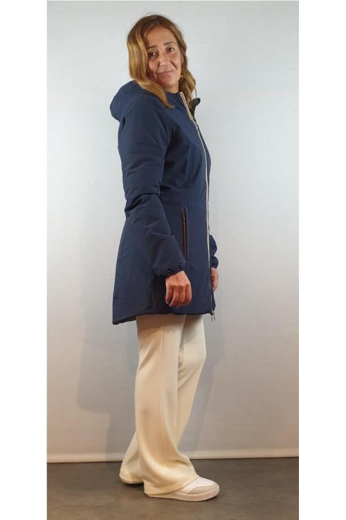 PARKA KWAY AZUL MARINO