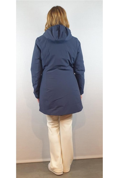 PARKA KWAY AZUL MARINO