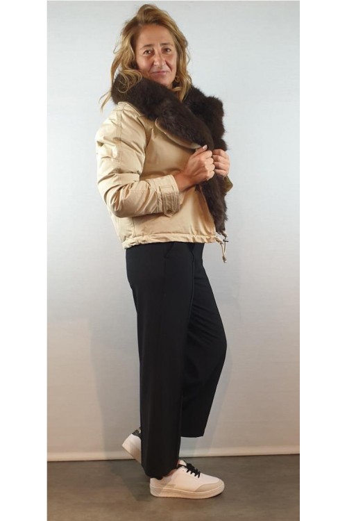 CAZADORA GIOVANNI BEIGE