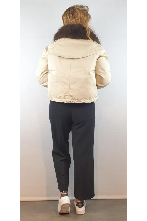 CAZADORA GIOVANNI BEIGE