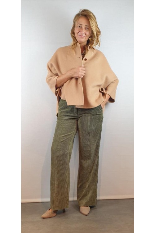 CHALECO STUDIO NORDIC CAMEL